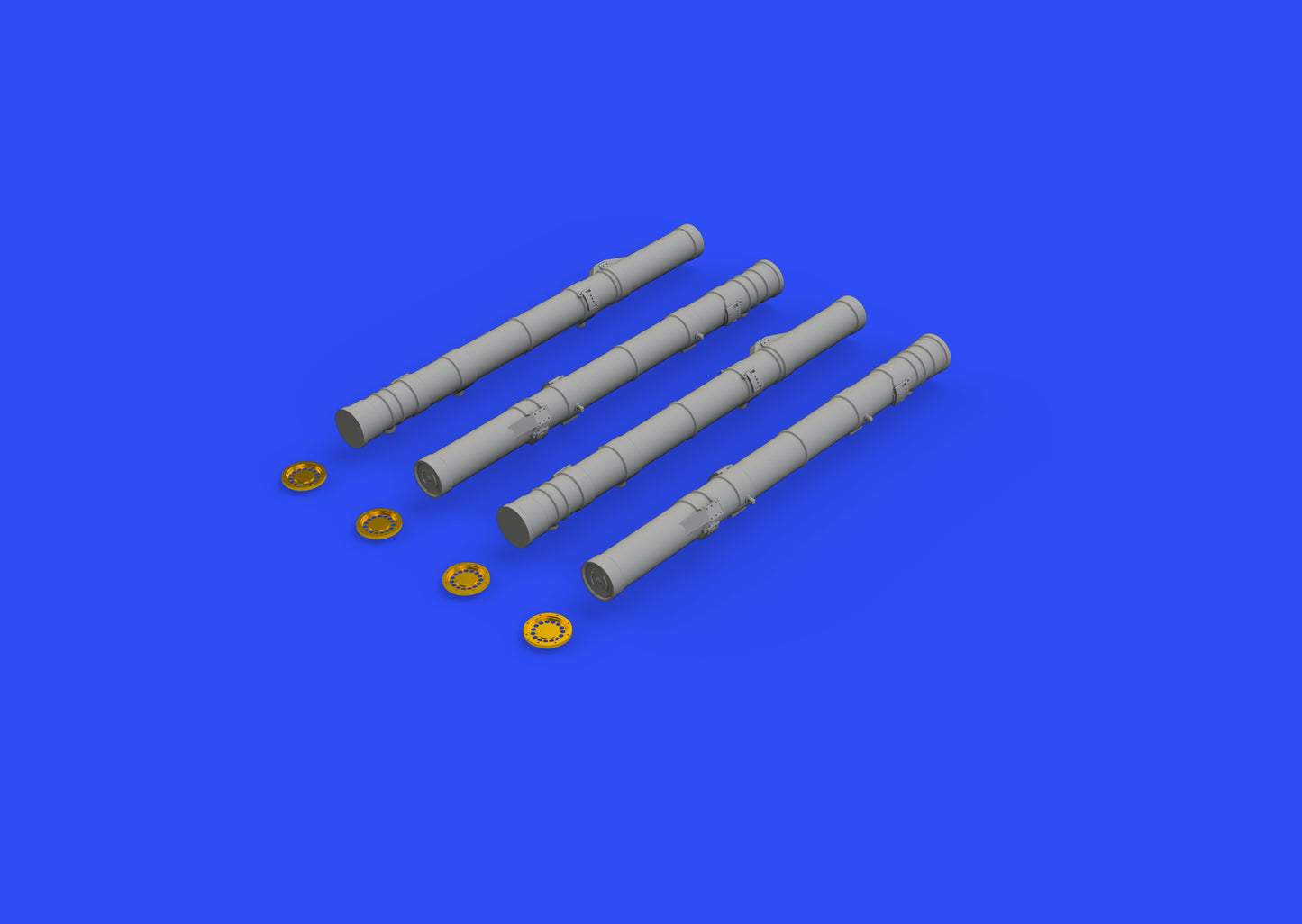 Eduard Brassin ED648576 1:48 9K114 Sturm missiles