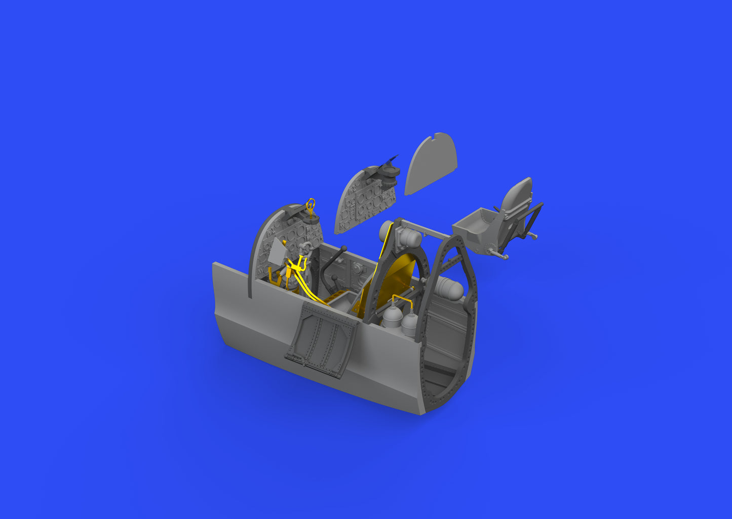 Eduard Brassin ED648578 1:48 Supermarine Spitfire Mk.I cockpit