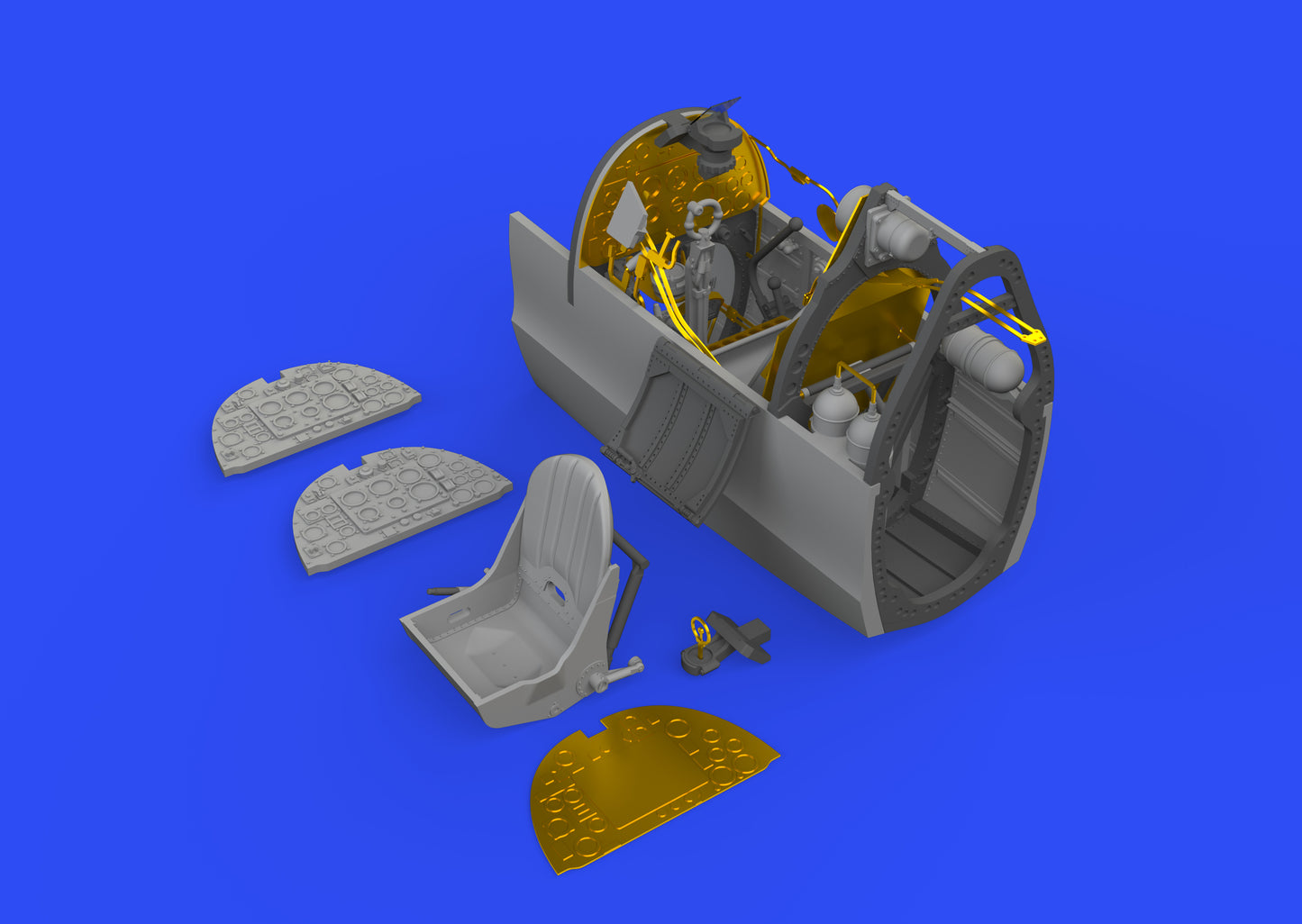 Eduard Brassin ED648578 1:48 Supermarine Spitfire Mk.I cockpit