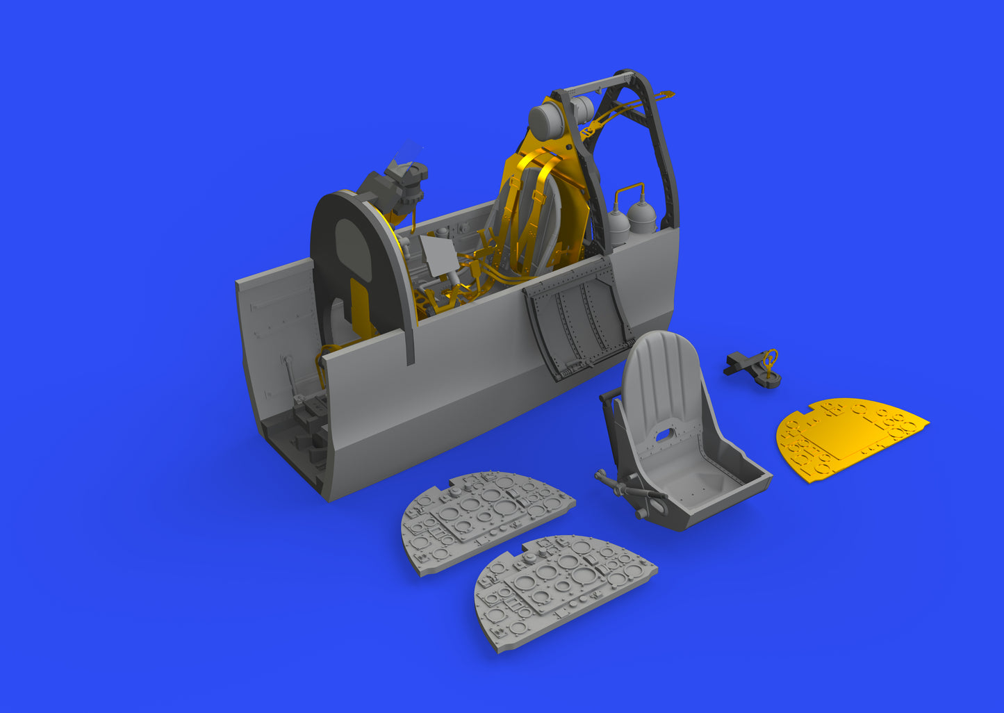 Eduard Brassin ED648578 1:48 Supermarine Spitfire Mk.I cockpit