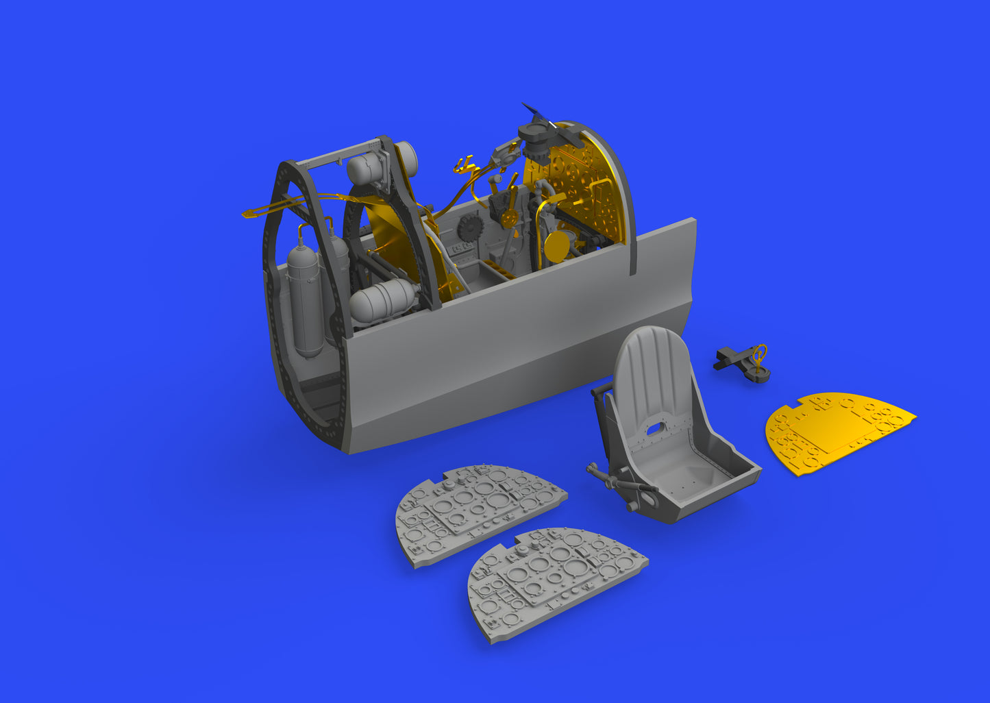 Eduard Brassin ED648578 1:48 Supermarine Spitfire Mk.I cockpit