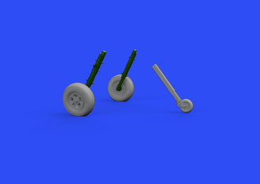 Eduard Brassin ED648579 Spitfire Mk.I Weighted Wheels 1:48