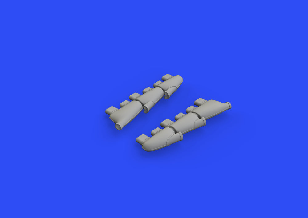 Eduard Brassin ED648580 1:48 Supermarine Spitfire Mk.I exhaust stacks
