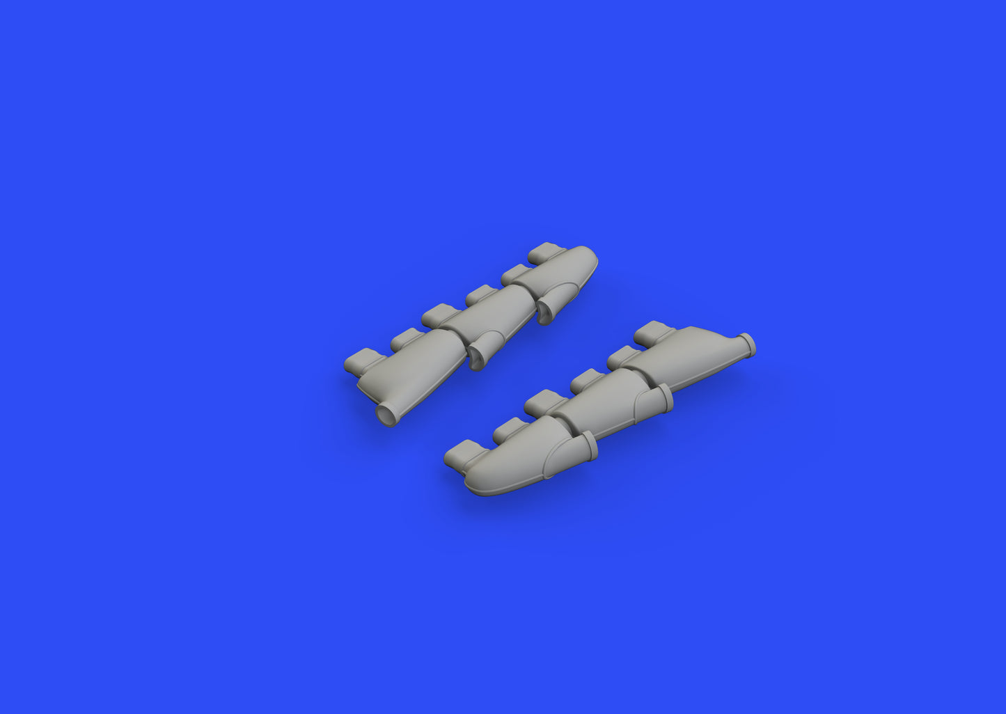 Eduard Brassin ED648580 1:48 Supermarine Spitfire Mk.I exhaust stacks