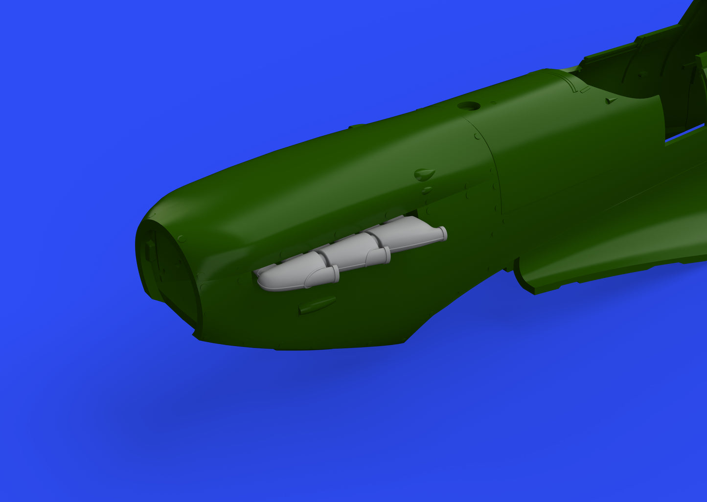 Eduard Brassin ED648580 1:48 Supermarine Spitfire Mk.I exhaust stacks