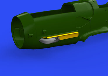 Eduard Brassin ED648583 1:48 Messerschmitt Bf-109G-6 Eberspacher acoustic pipes