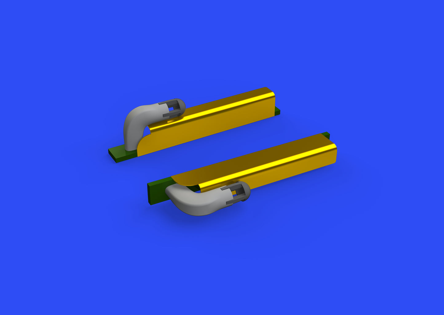 Eduard Brassin ED648583 1:48 Messerschmitt Bf-109G-6 Eberspacher acoustic pipes