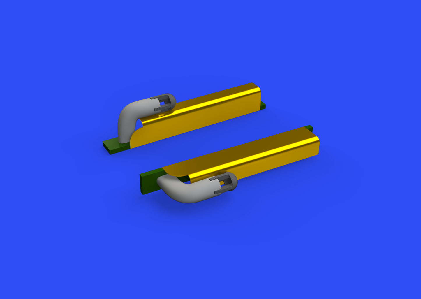 Eduard Brassin ED648583 1:48 Messerschmitt Bf-109G-6 Eberspacher acoustic pipes