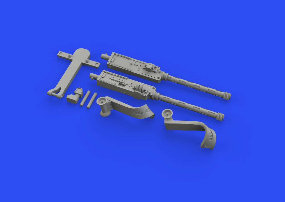 Eduard Brassin ED648584 1:48 Westland Lysander Twin Browning machine gun