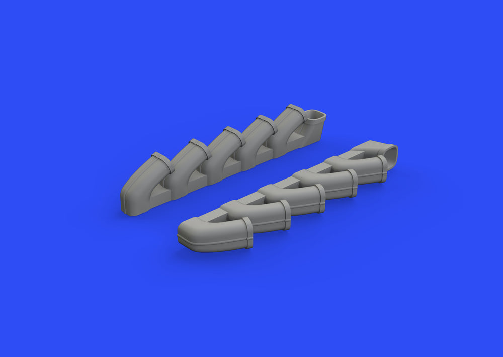 Eduard Brassin ED648588 1:48 Ilyushin Il-2 exhaust stacks