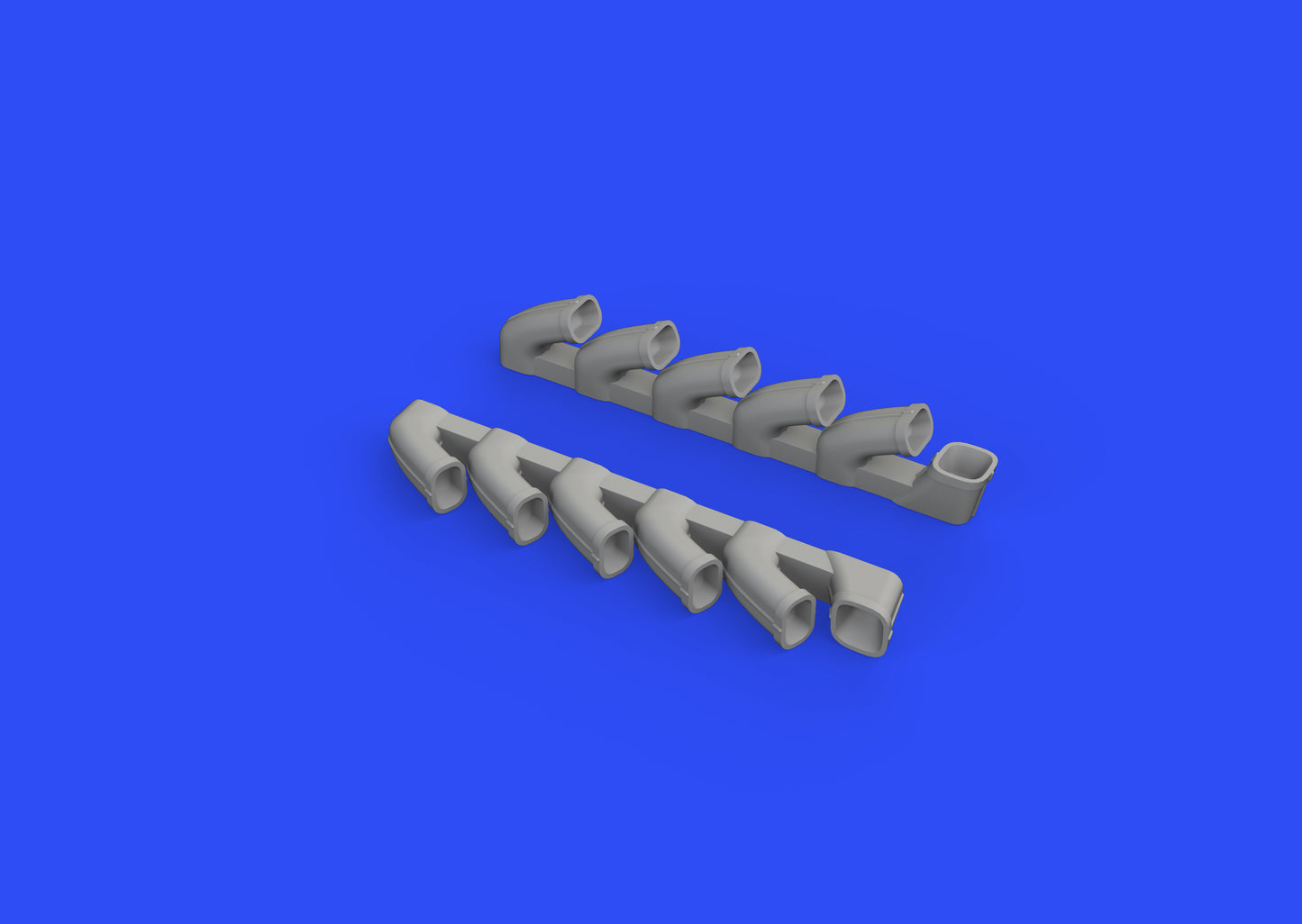 Eduard Brassin ED648588 1:48 Ilyushin Il-2 exhaust stacks