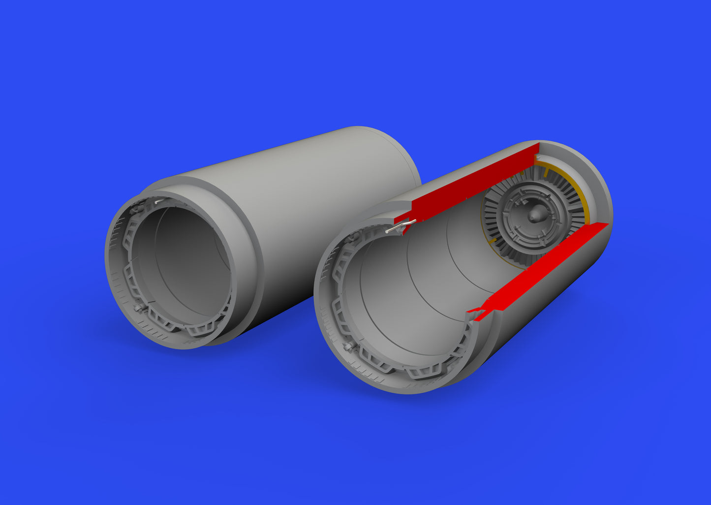 Eduard Brassin ED648590 1:48 Mikoyan MiG-19 exhaust nozzles