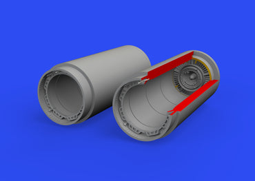 Eduard Brassin ED648590 1:48 Mikoyan MiG-19 exhaust nozzles