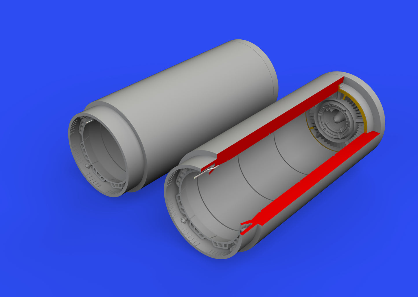 Eduard Brassin ED648590 1:48 Mikoyan MiG-19 exhaust nozzles