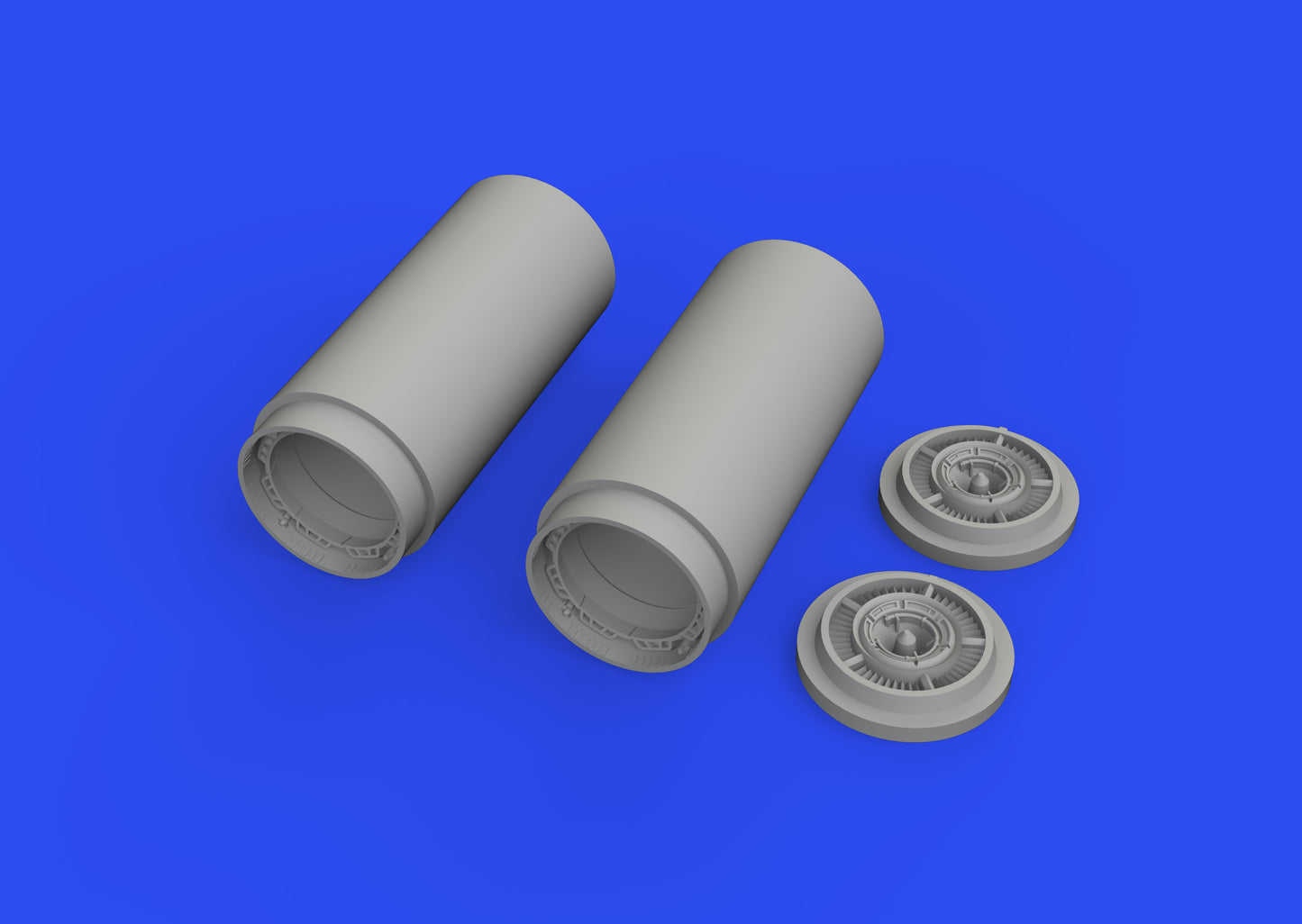Eduard Brassin ED648590 1:48 Mikoyan MiG-19 exhaust nozzles
