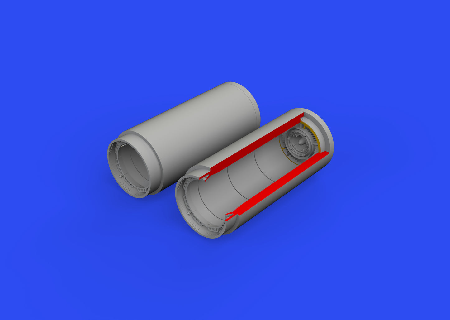 Eduard Brassin ED648590 1:48 Mikoyan MiG-19 exhaust nozzles
