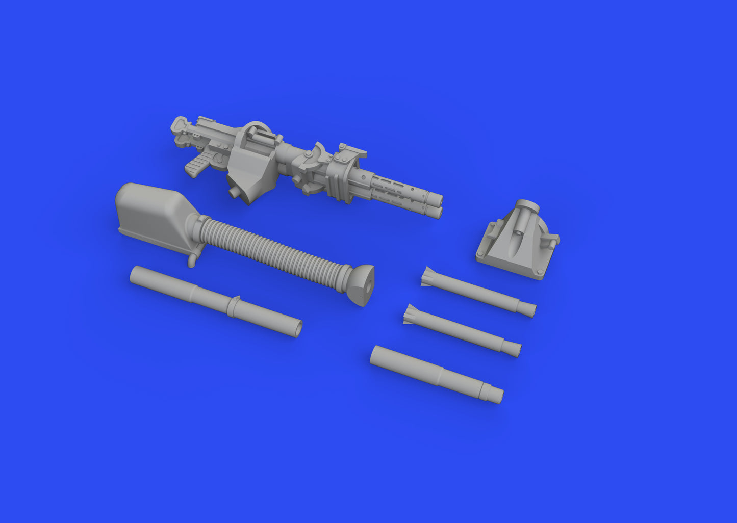 Eduard Brassin ED648604 1:48 Messerschmitt Bf-110G-4 gun muzzles