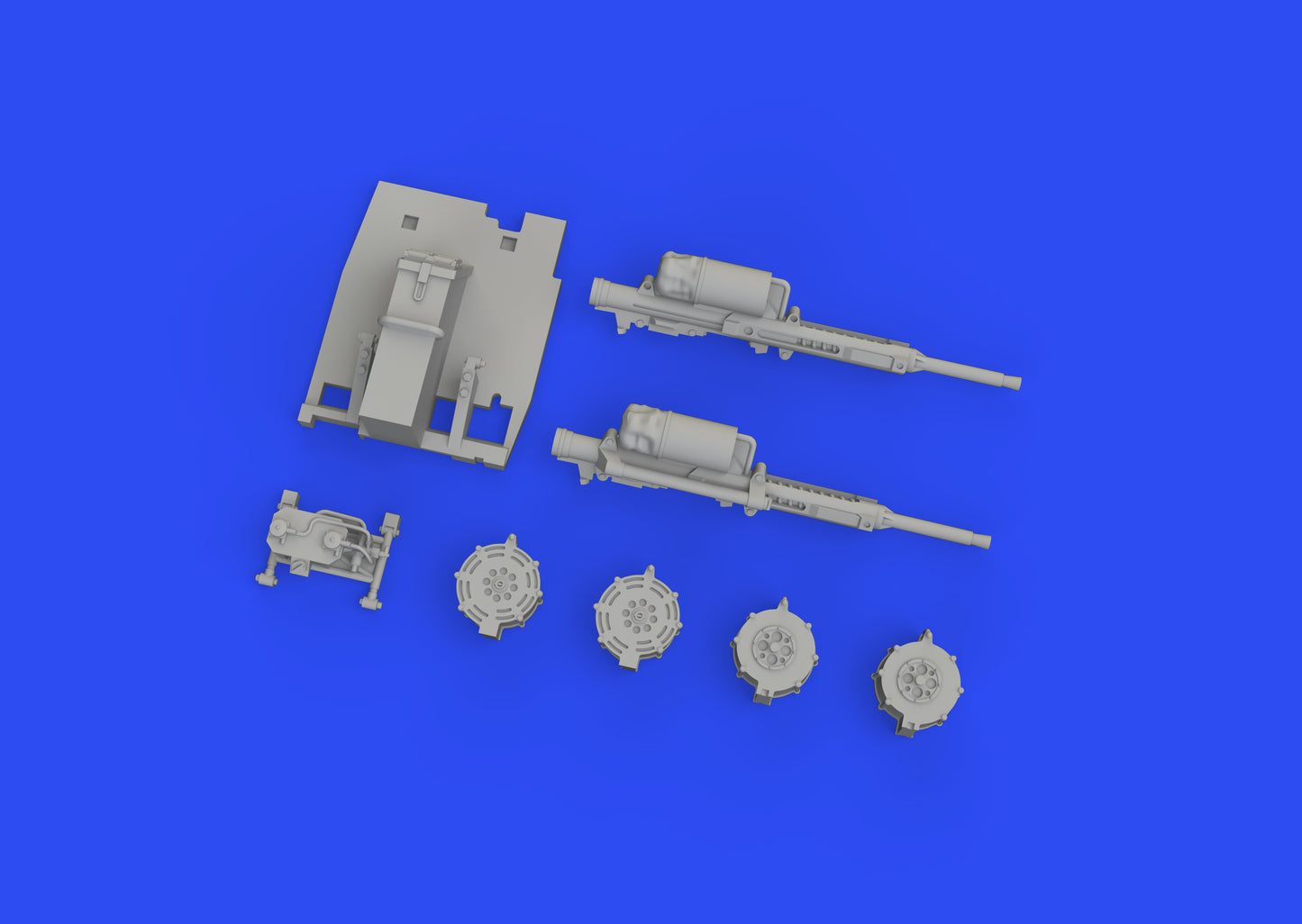 Eduard Brassin ED648605 1:48 Messerschmitt Bf-110G-4 Schrage Musik