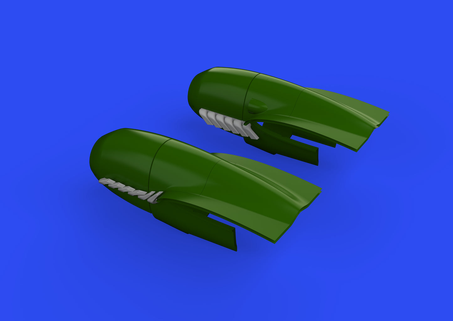 Eduard Brassin ED648607 1:48 Messerschmitt Bf-110C/Bf-110D/Bf-110E exhaust stack