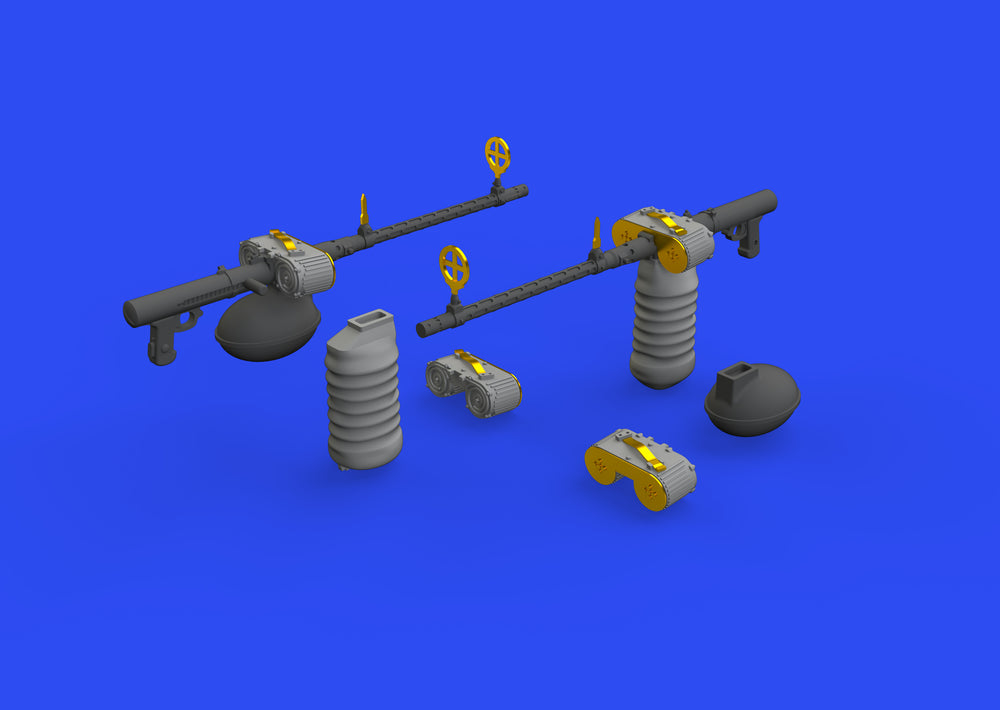 Eduard Brassin ED648609 1:48 Dornier Do-17Z bomber guns