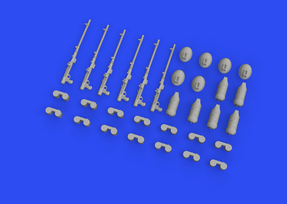 Eduard Brassin ED648609 1:48 Dornier Do-17Z bomber guns