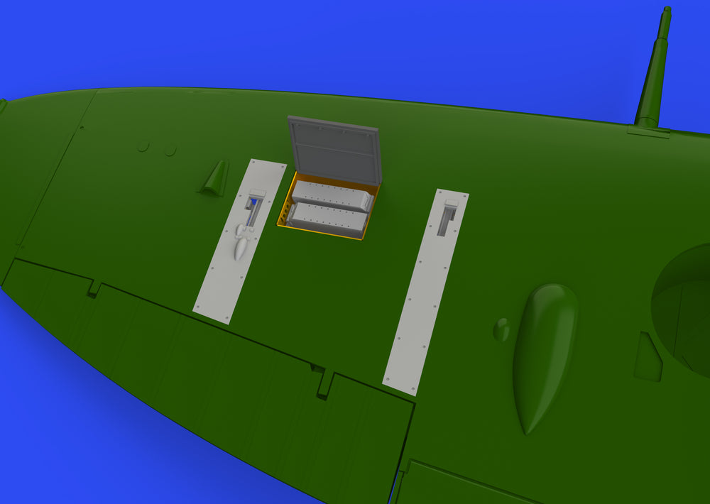 Eduard Brassin ED648611 1:48 Supermarine Spitfire Mk.IIb gun bays