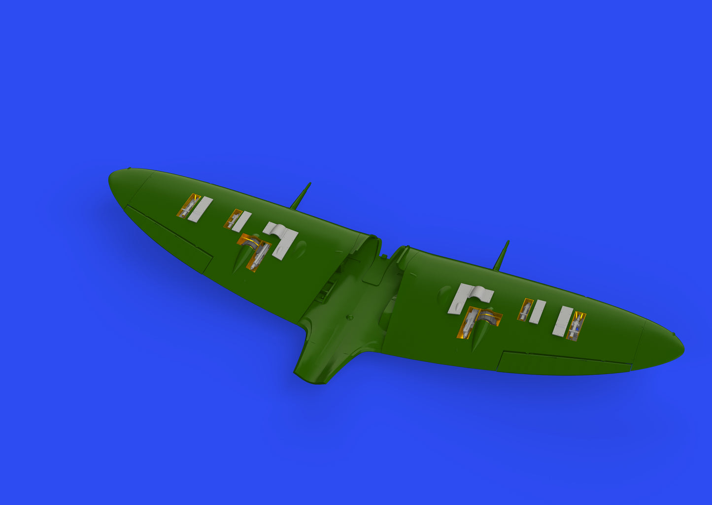 Eduard Brassin ED648611 1:48 Supermarine Spitfire Mk.IIb gun bays