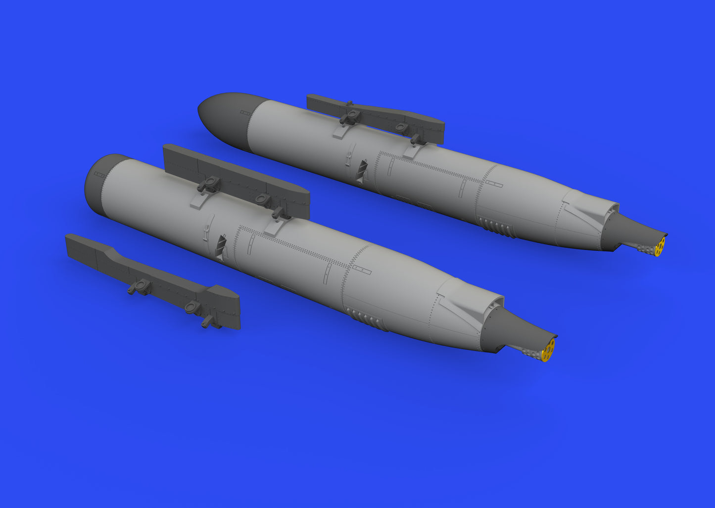 Eduard Brassin ED648612 1:48 SUU-23 gun pod
