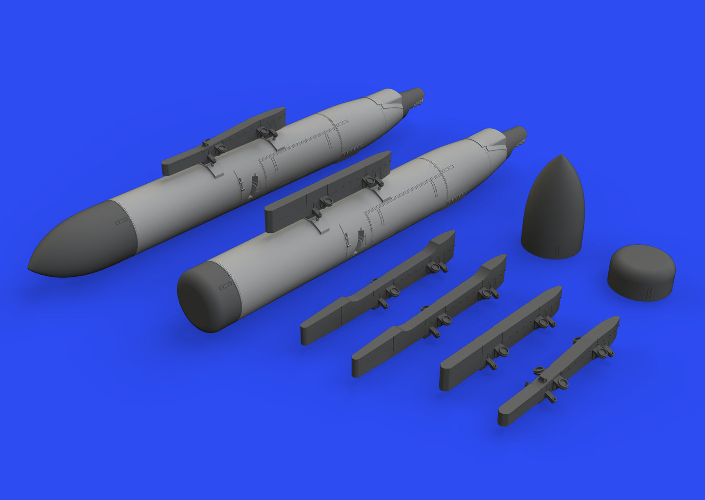 Eduard Brassin ED648612 1:48 SUU-23 gun pod