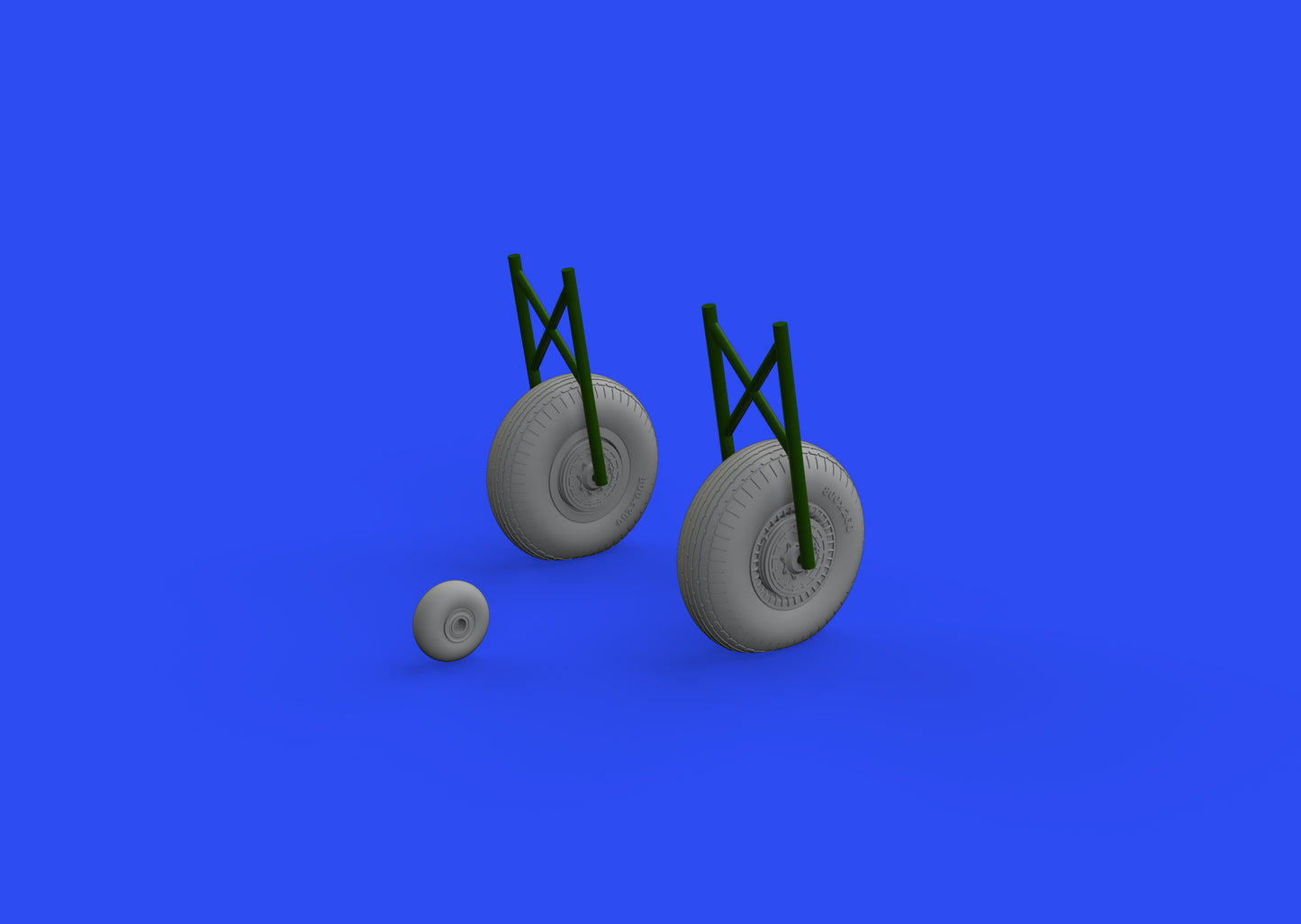 Eduard Brassin ED648617 1:48 Ilyushin Il-2 Stormovik wheels with Wtd tyre effect