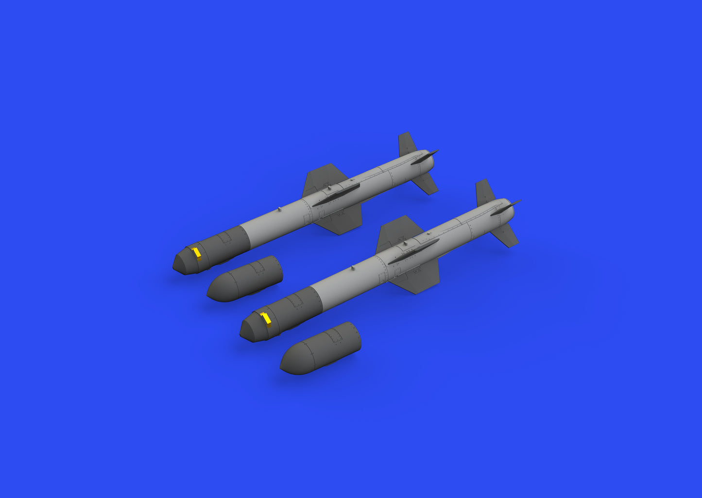 Eduard Brassin ED648619 1:48 AGM-84D Harpoon
