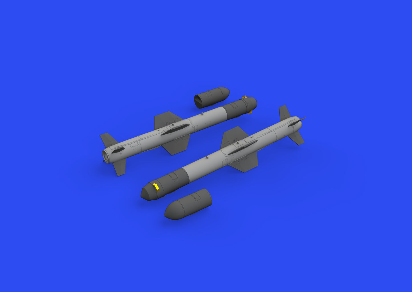 Eduard Brassin ED648619 1:48 AGM-84D Harpoon