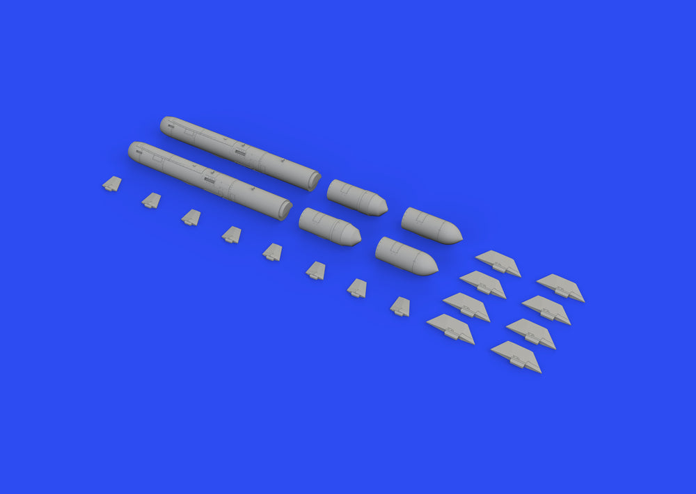 Eduard Brassin ED648619 1:48 AGM-84D Harpoon