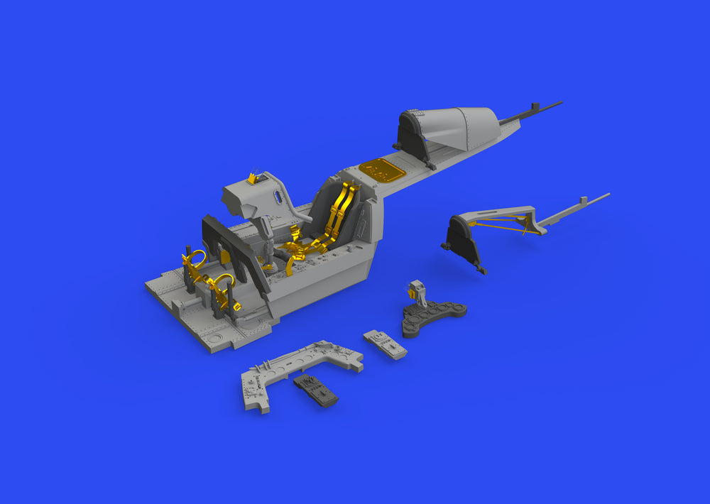 Eduard Brassin ED648633 1:48 Focke-Wulf Fw-190F-8 cockpit