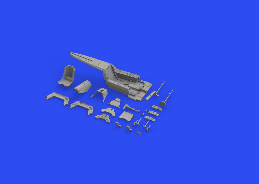 Eduard Brassin ED648633 1:48 Focke-Wulf Fw-190F-8 cockpit
