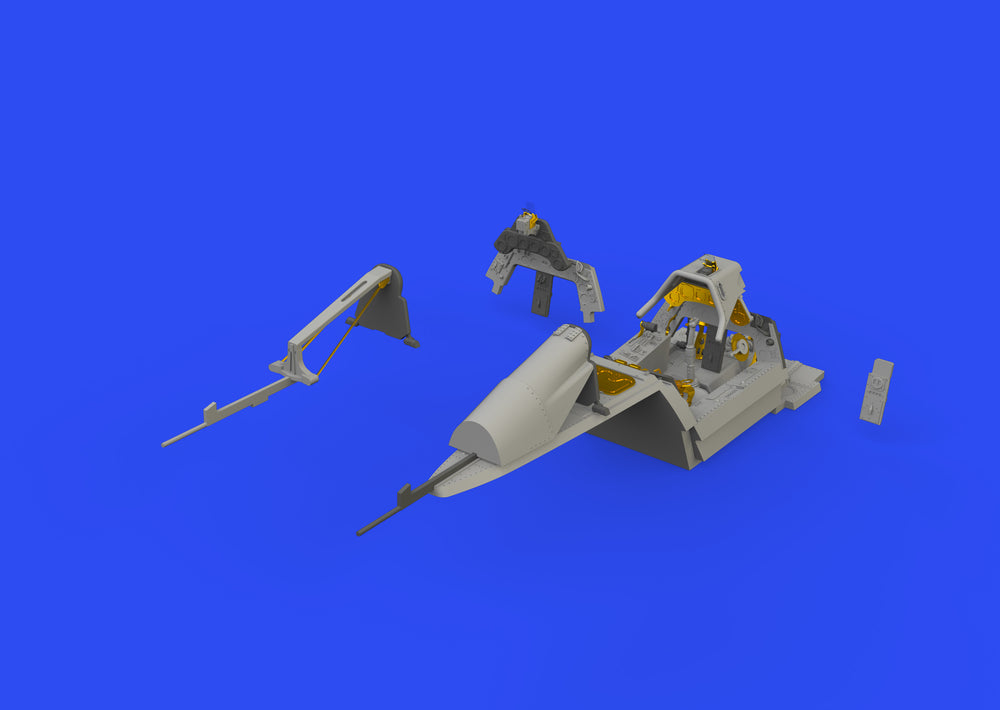 Eduard Brassin ED648633 1:48 Focke-Wulf Fw-190F-8 cockpit