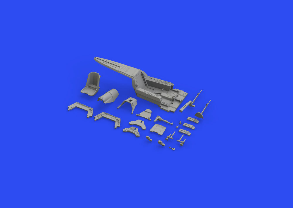 Eduard Brassin ED648633 1:48 Focke-Wulf Fw-190F-8 cockpit