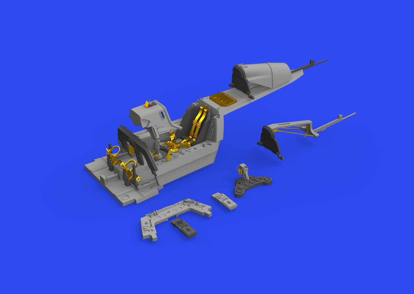 Eduard Brassin ED648633 1:48 Focke-Wulf Fw-190F-8 cockpit