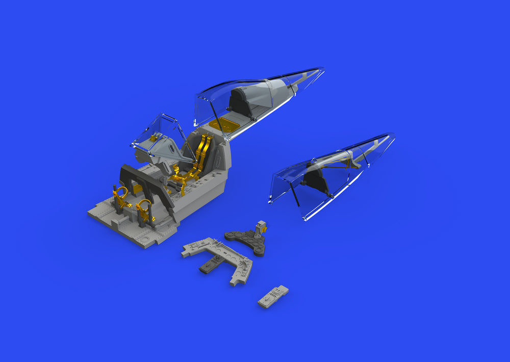 Eduard Brassin ED648633 1:48 Focke-Wulf Fw-190F-8 cockpit