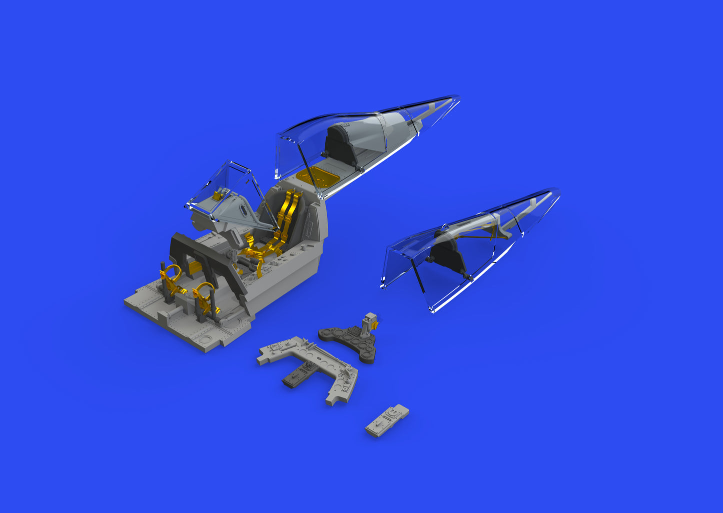 Eduard Brassin ED648633 1:48 Focke-Wulf Fw-190F-8 cockpit