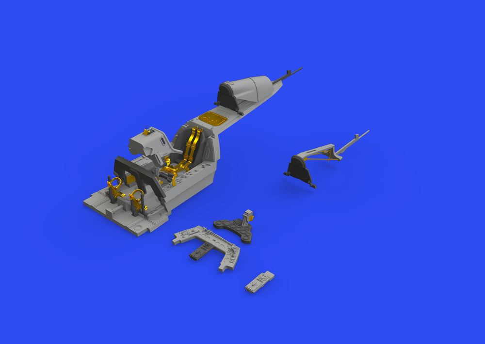 Eduard Brassin ED648633 1:48 Focke-Wulf Fw-190F-8 cockpit