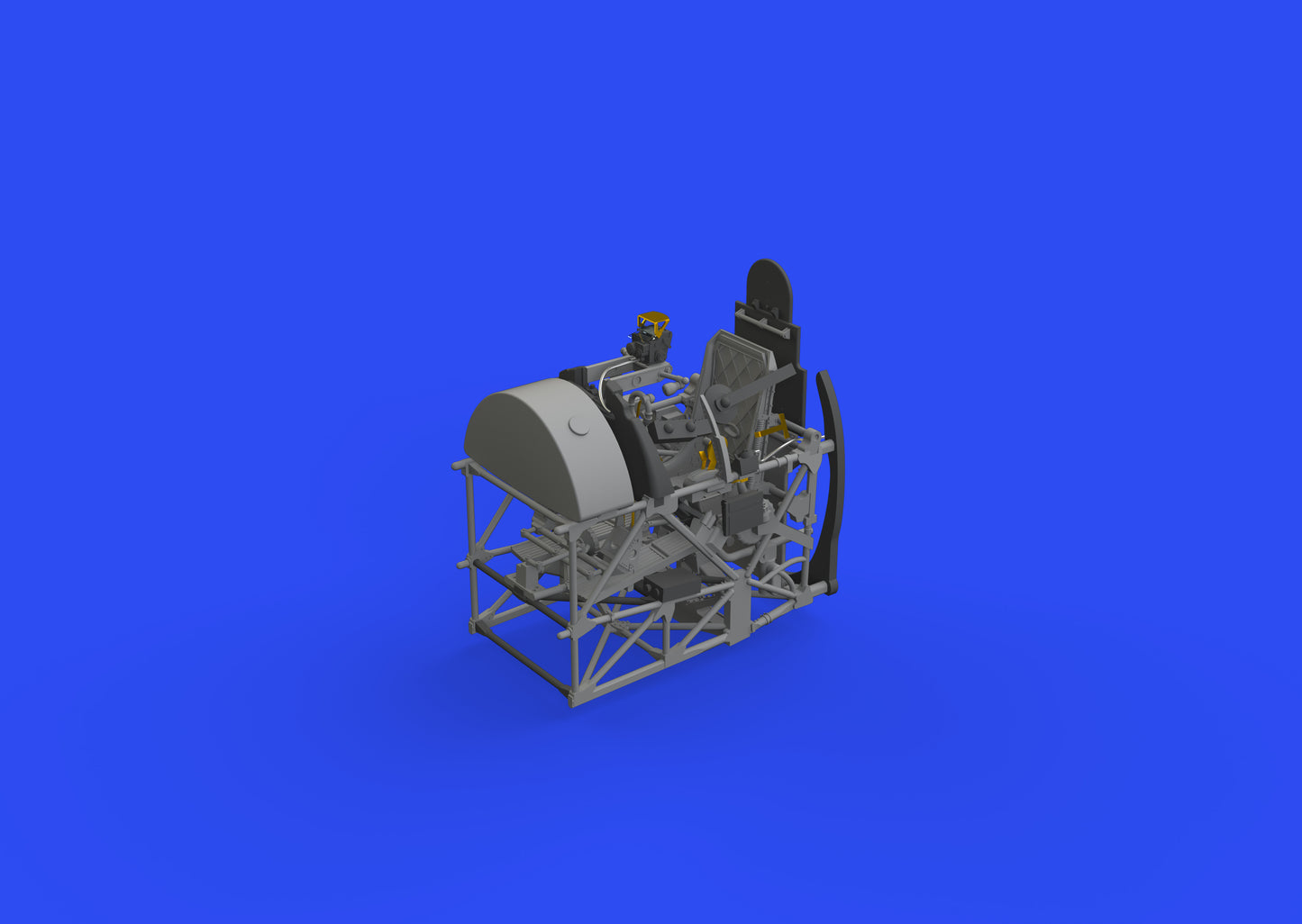 Eduard Brassin ED648639 1:48 Hawker Tempest Mk.II cockpit