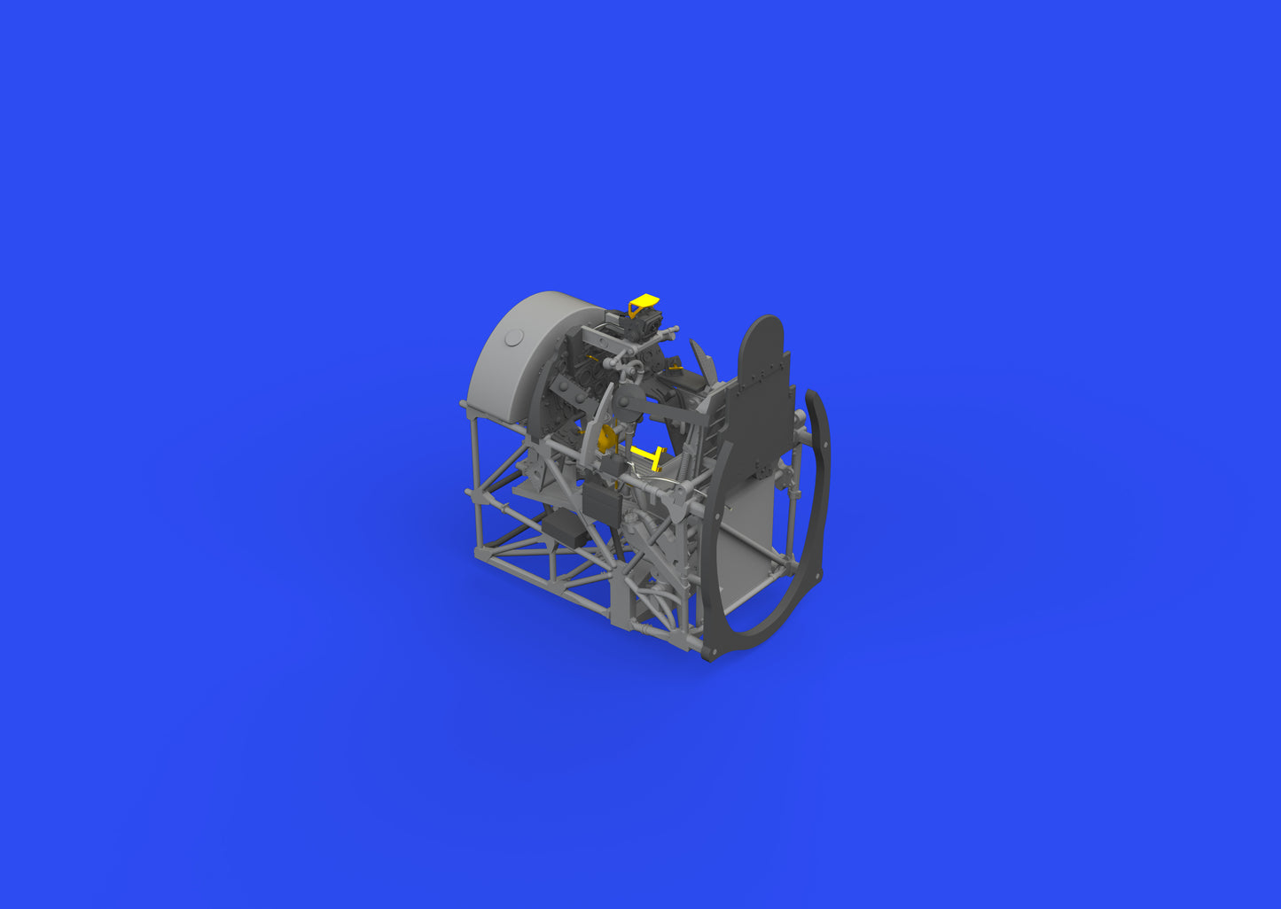 Eduard Brassin ED648639 1:48 Hawker Tempest Mk.II cockpit