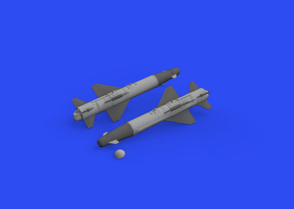 Eduard Brassin ED648652 AGM-142 Popeye Have Nap Missile Set 1:48