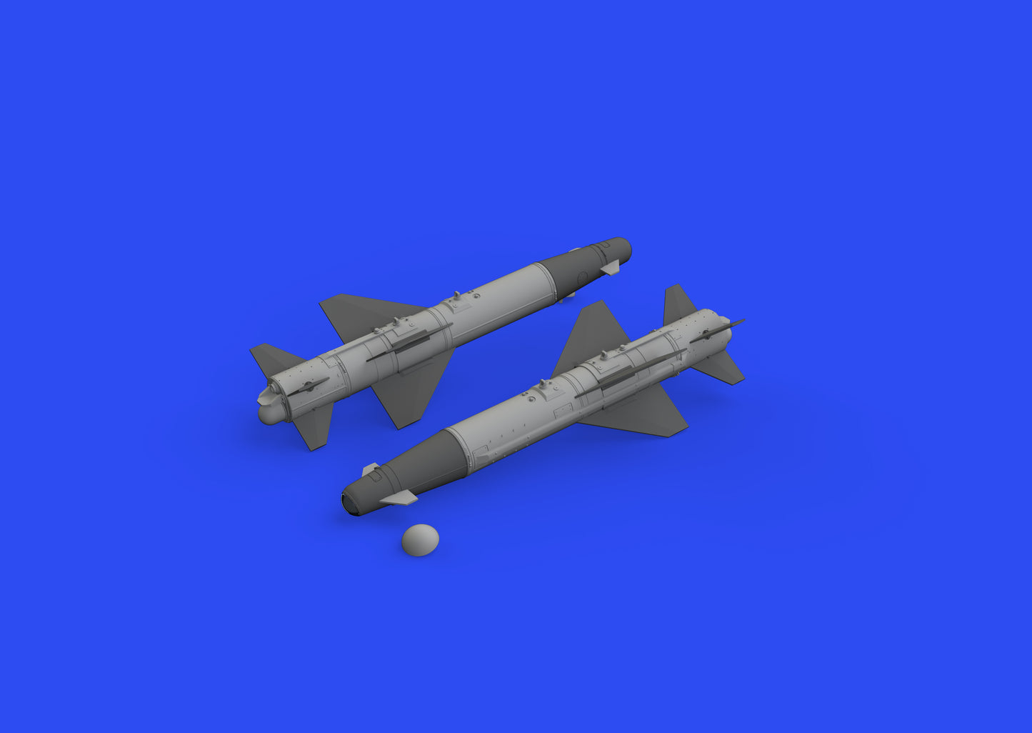 Eduard Brassin ED648652 AGM-142 Popeye Have Nap Missile Set 1:48