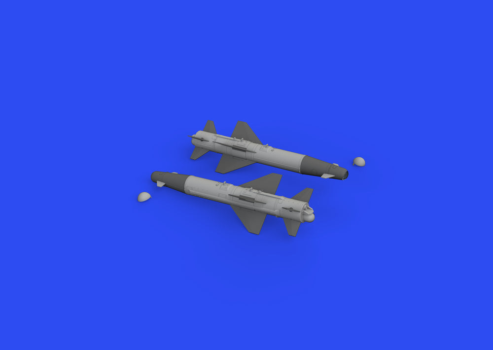 Eduard Brassin ED648652 AGM-142 Popeye Have Nap Missile Set 1:48