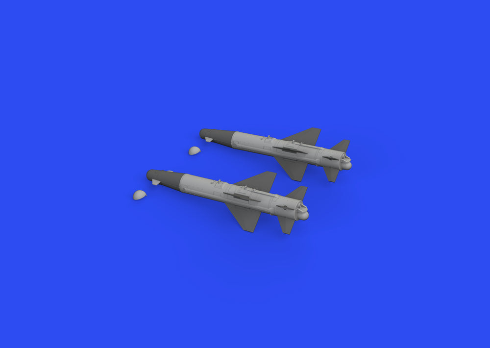 Eduard Brassin ED648652 AGM-142 Popeye Have Nap Missile Set 1:48