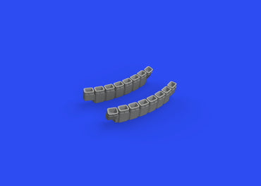 Eduard Brassin ED648654 1:48 Hawker Tempest Mk.II exhaust stacks