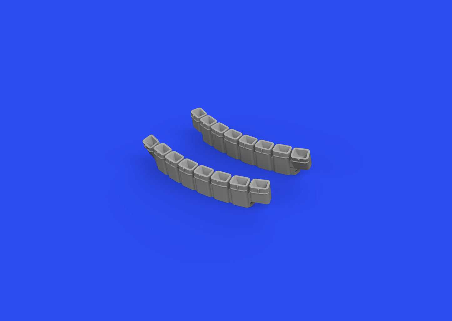 Eduard Brassin ED648654 1:48 Hawker Tempest Mk.II exhaust stacks