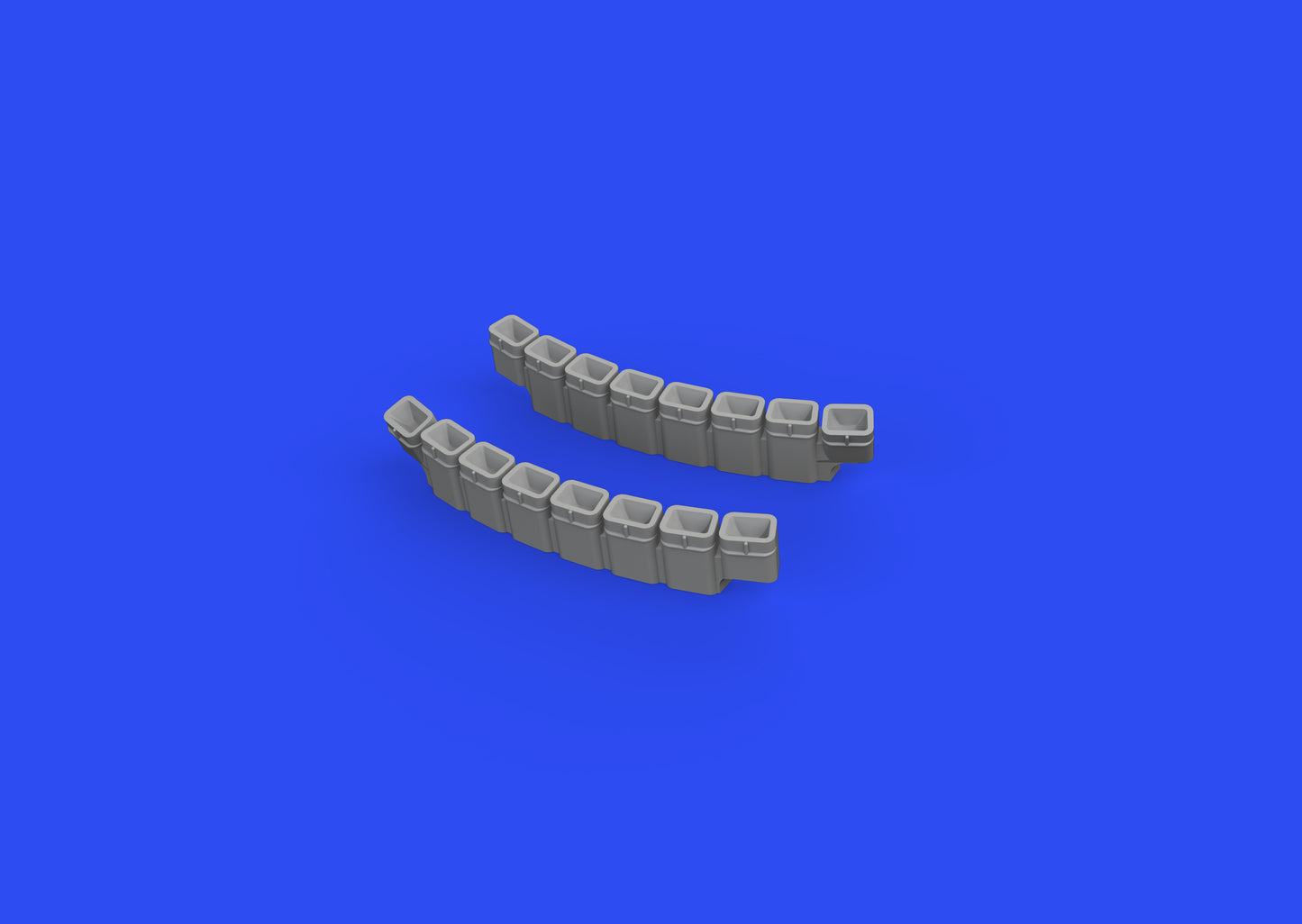 Eduard Brassin ED648654 1:48 Hawker Tempest Mk.II exhaust stacks